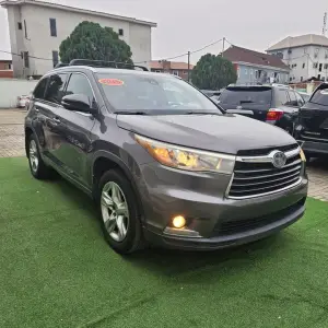 2015 Model Toyota Highlander Limited