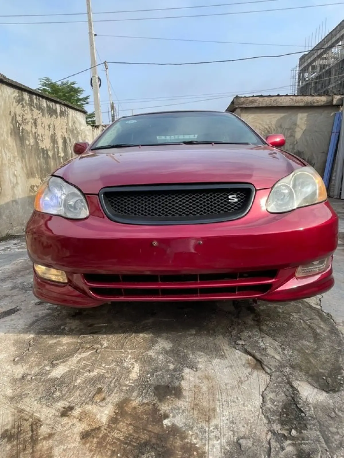 Toyota Corolla sport 2004 For Sale - Image 3