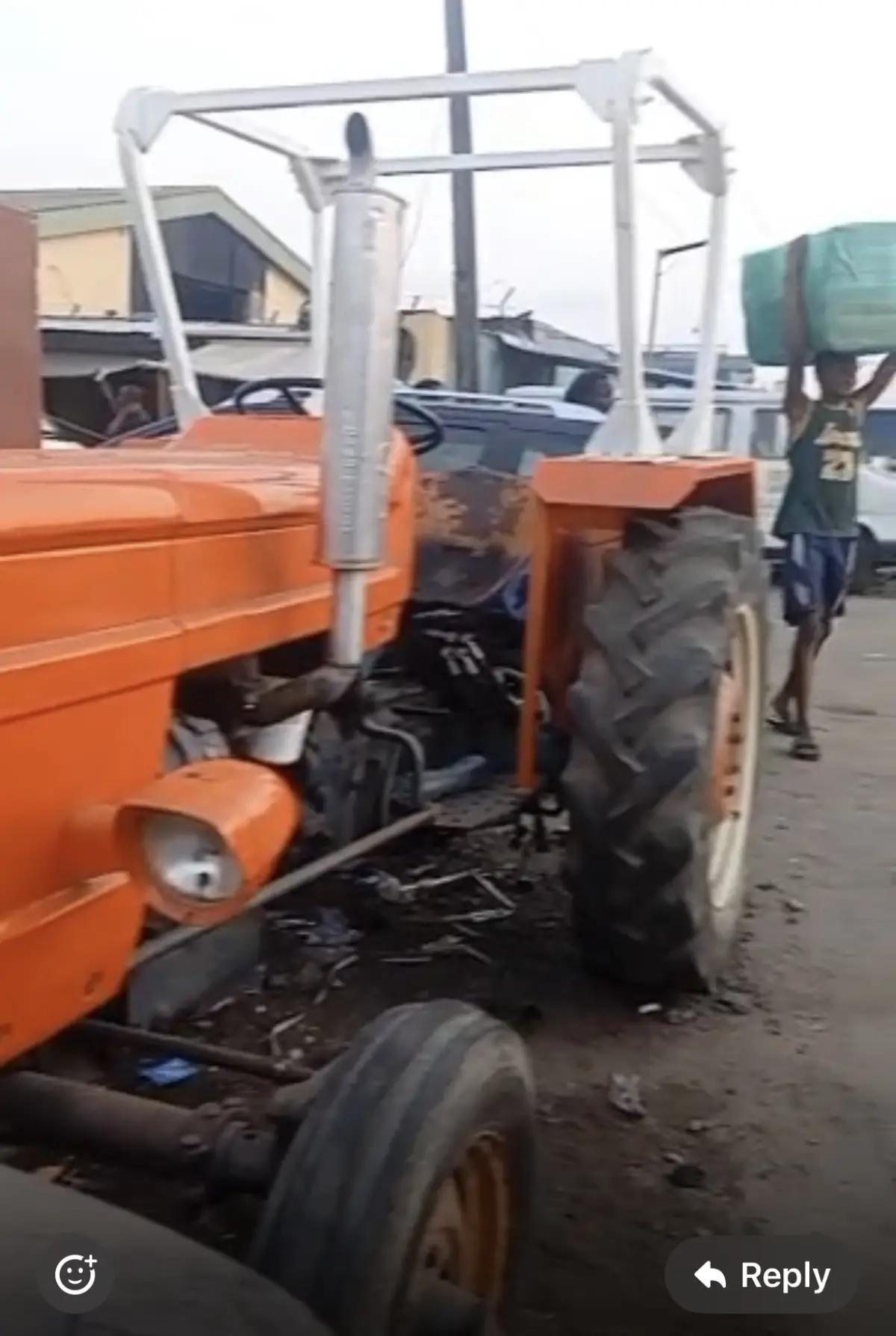 FIAT 500 TRACTOR - Image 3