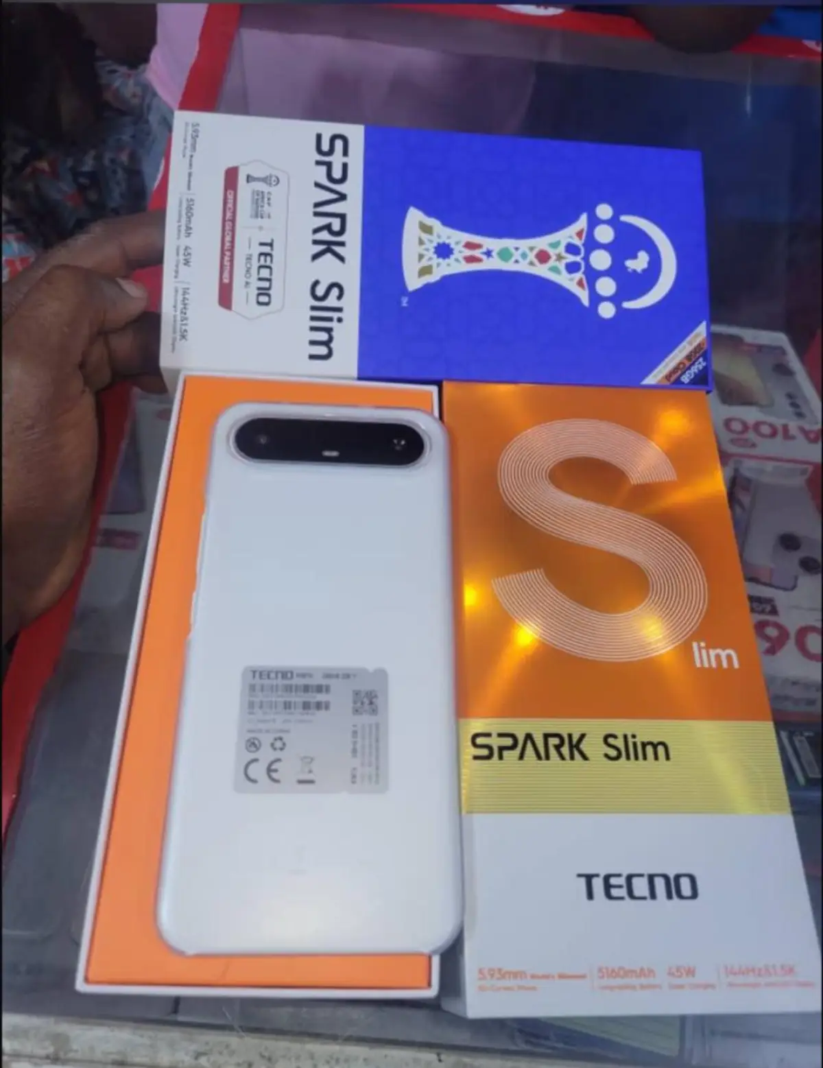 Tecno spark slim - Image 1