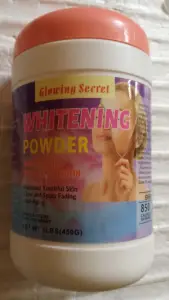 Glowing Secret Skin Whitening Powder