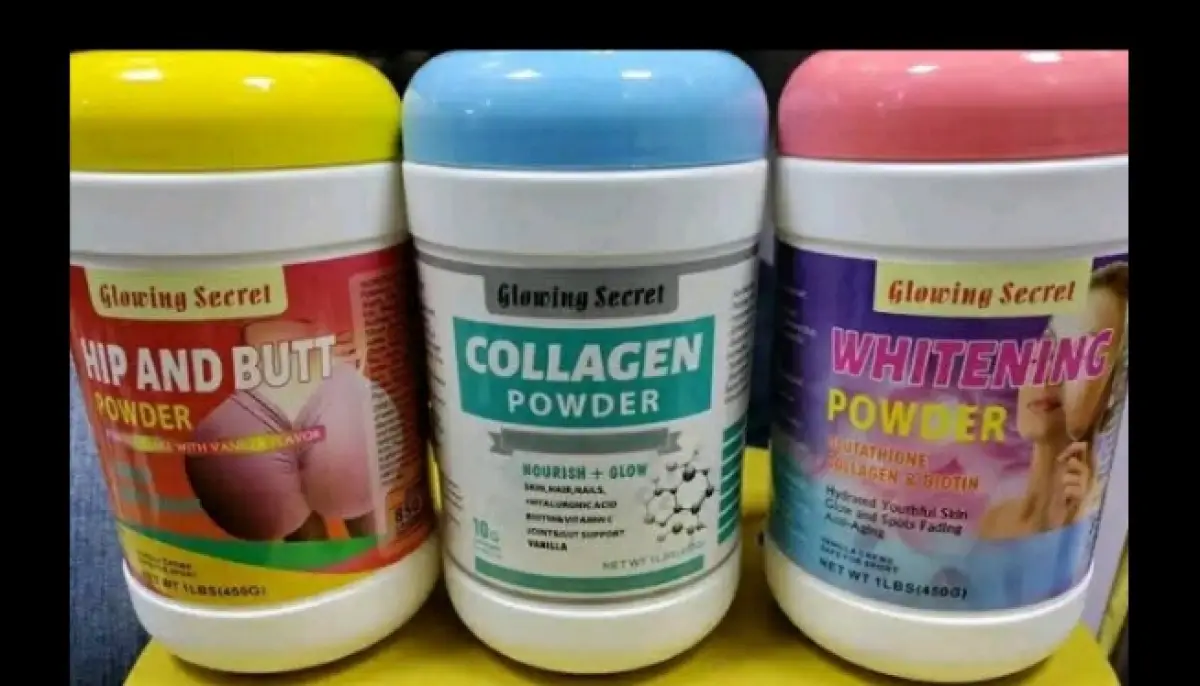 Glowing Secret Skin Whitening Powder - Image 3