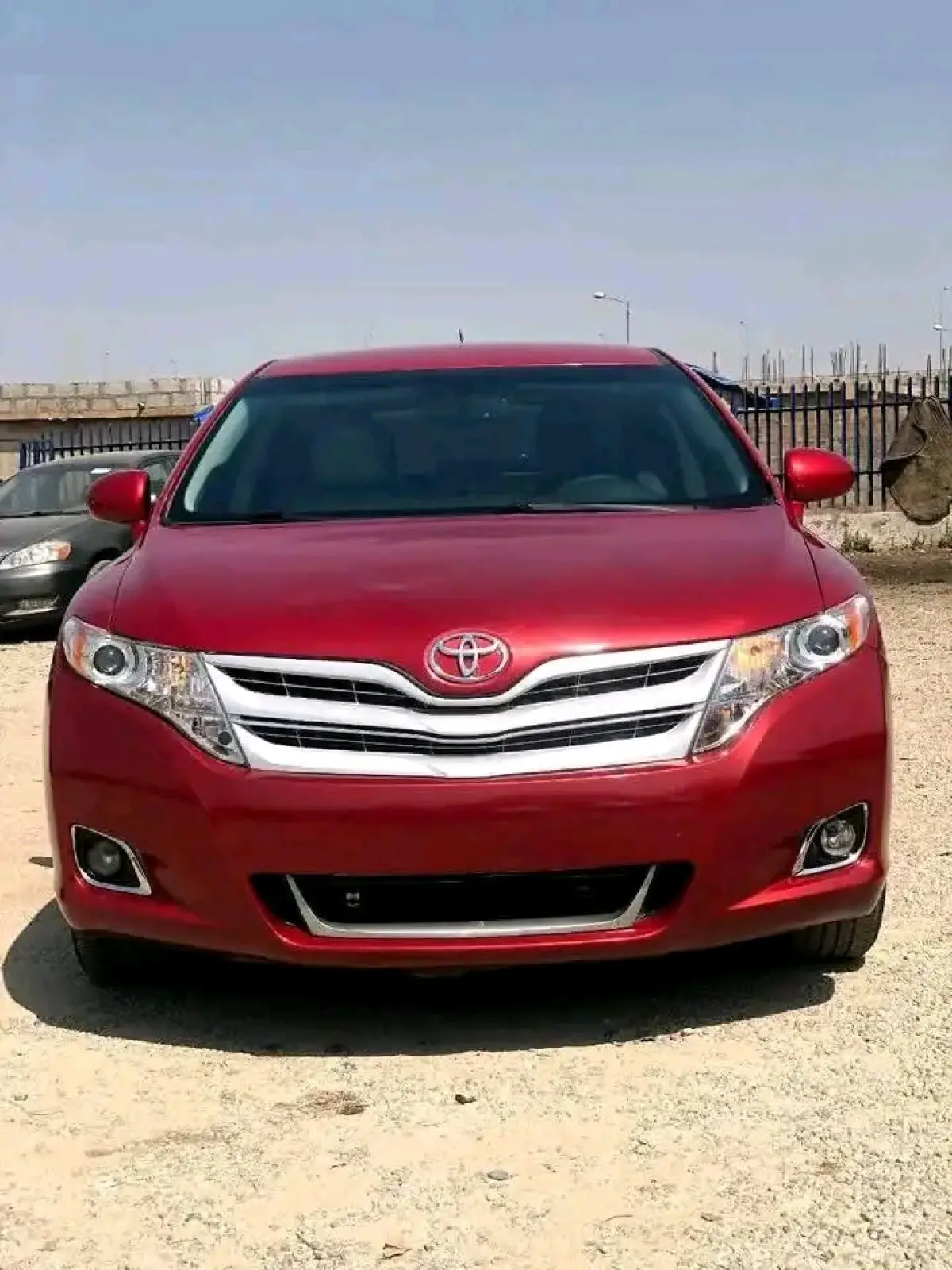 Foreign Used Toyota Venza Red - Image 1