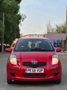 DIRECT BELGIUM TOYOTA YARIS 2008 MODEL. AUTOMATIC TRANSMISSION. ST