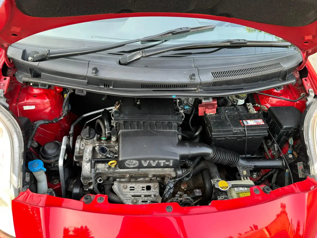 DIRECT BELGIUM TOYOTA YARIS 2008 MODEL. AUTOMATIC TRANSMISSION. ST - Image 2