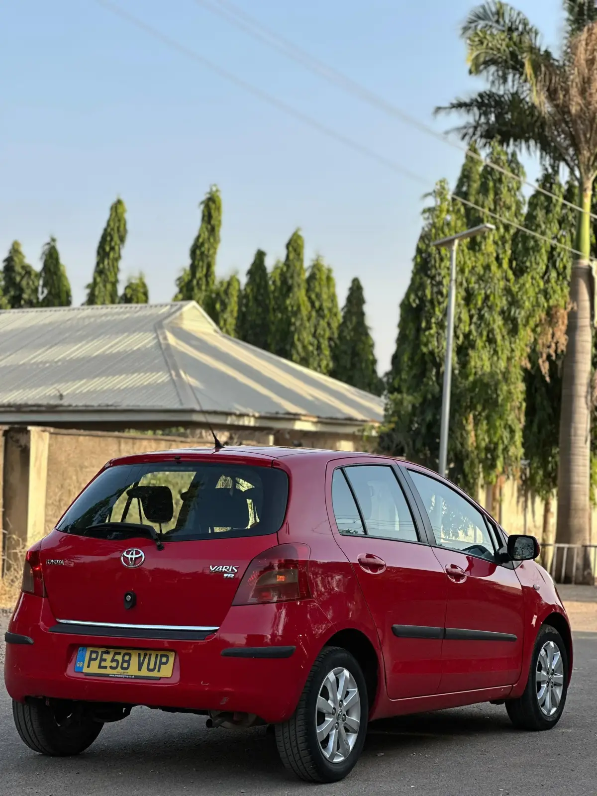 DIRECT BELGIUM TOYOTA YARIS 2008 MODEL. AUTOMATIC TRANSMISSION. ST - Image 3