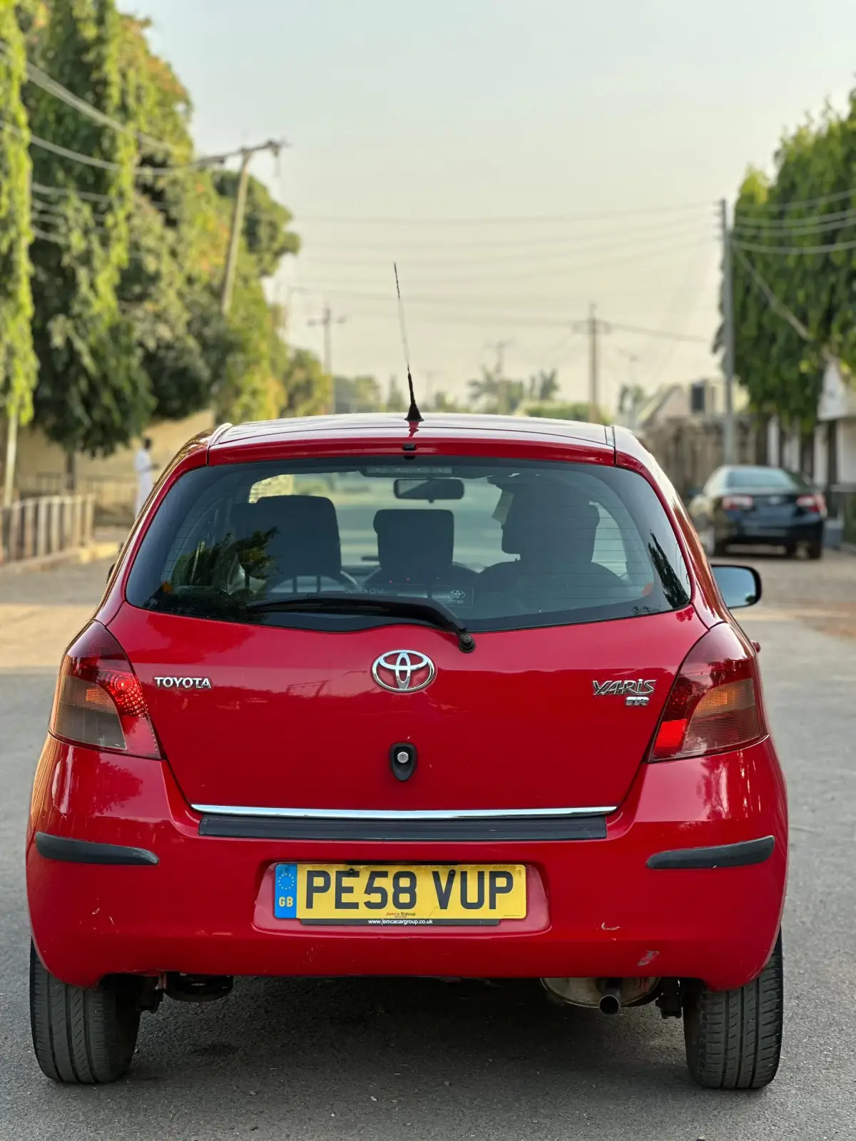 DIRECT BELGIUM TOYOTA YARIS 2008 MODEL. AUTOMATIC TRANSMISSION. ST - Image 4