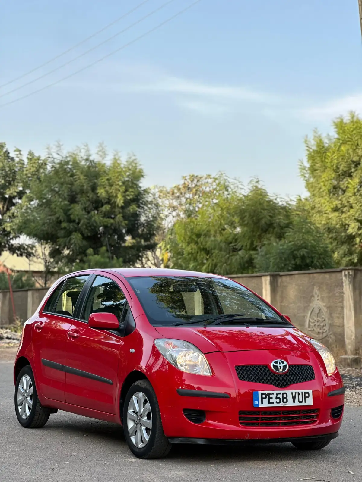 DIRECT BELGIUM TOYOTA YARIS 2008 MODEL. AUTOMATIC TRANSMISSION. ST - Image 5