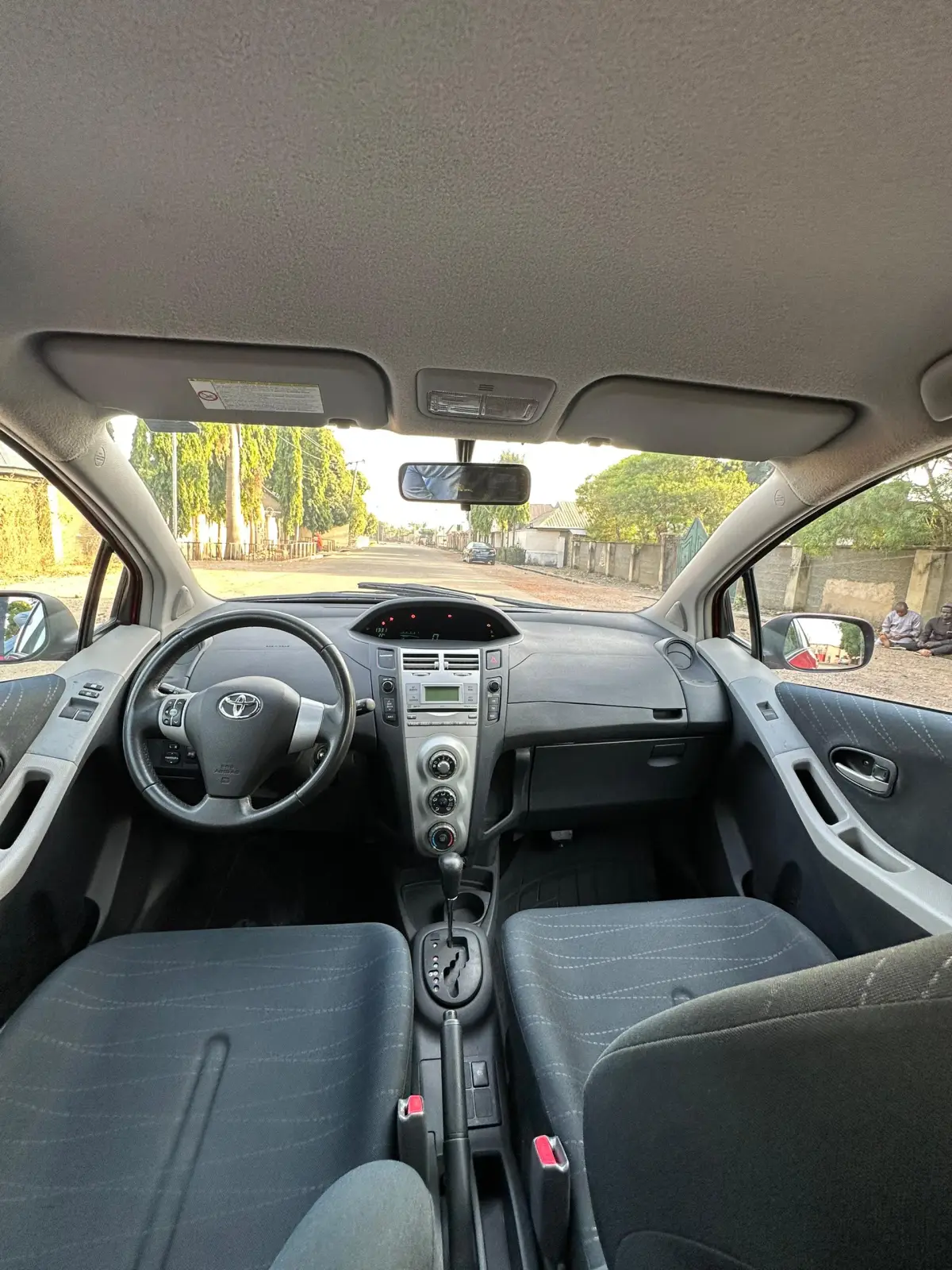 DIRECT BELGIUM TOYOTA YARIS 2008 MODEL. AUTOMATIC TRANSMISSION. ST - Image 7