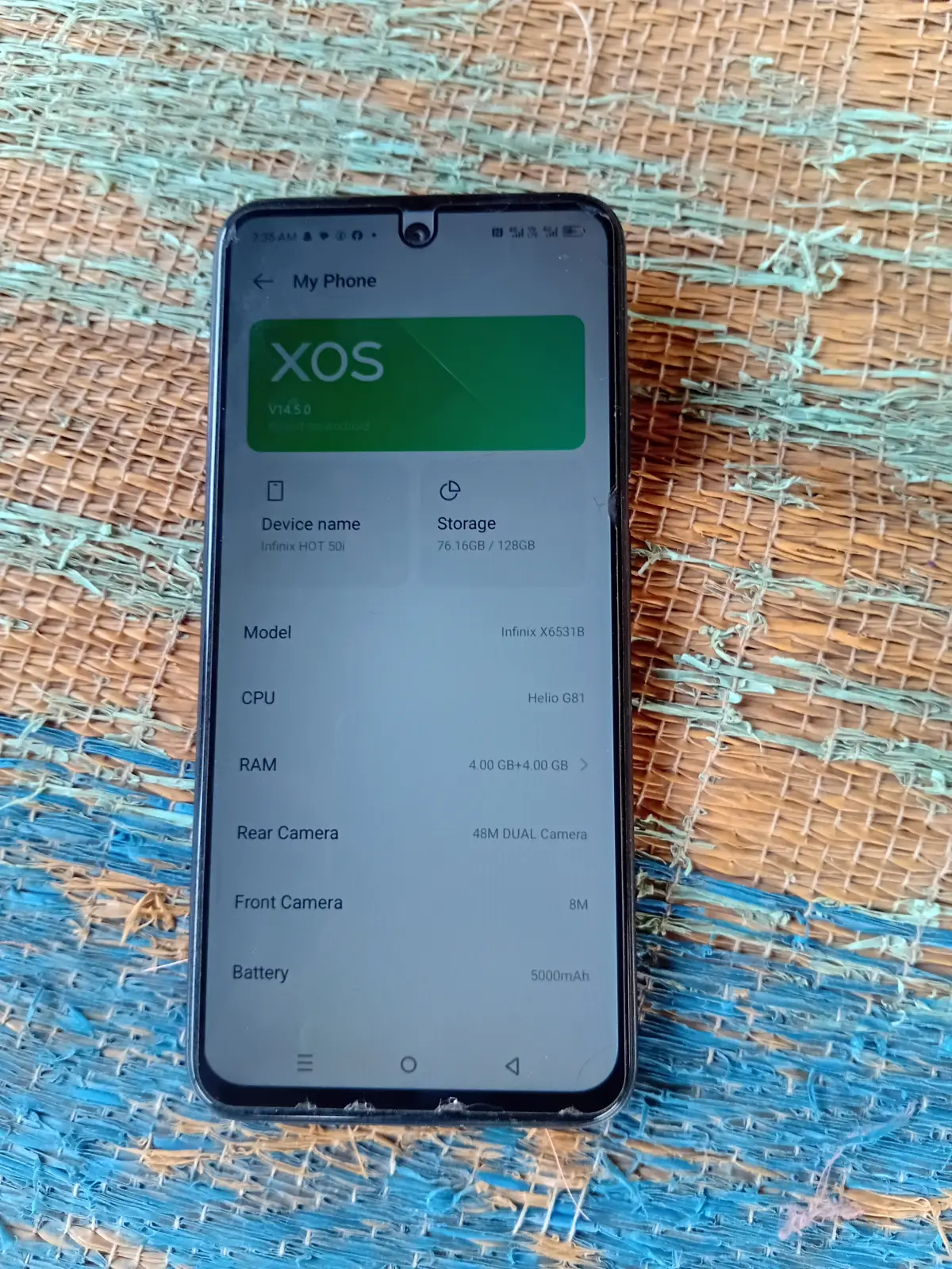 Infinix hot 50i - Image 2