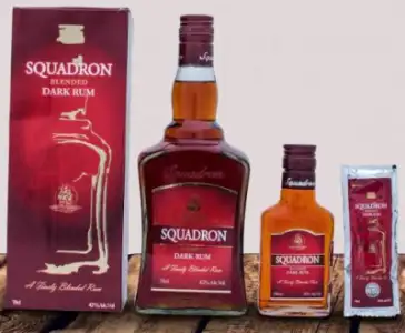 Squadron dark rum