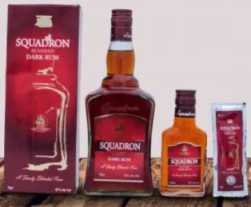 Squadron dark rum