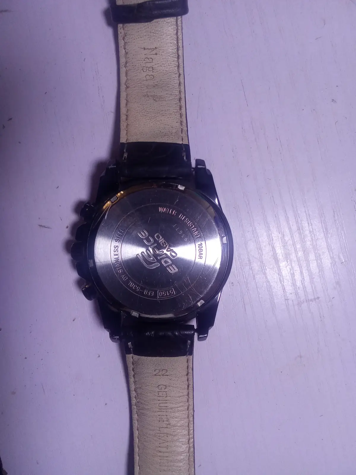 Original EDIFICE casio - Image 2