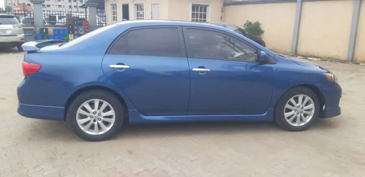 TOKS TOYOTA COROLLA SPORTS 2010 MODEL - Image 9