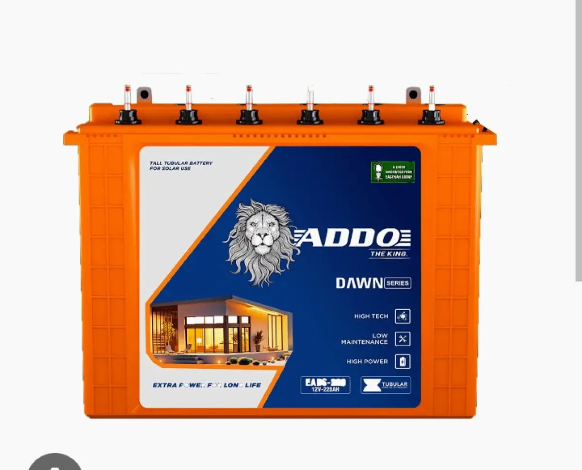220Ah Addo Tubular battery - Image 2
