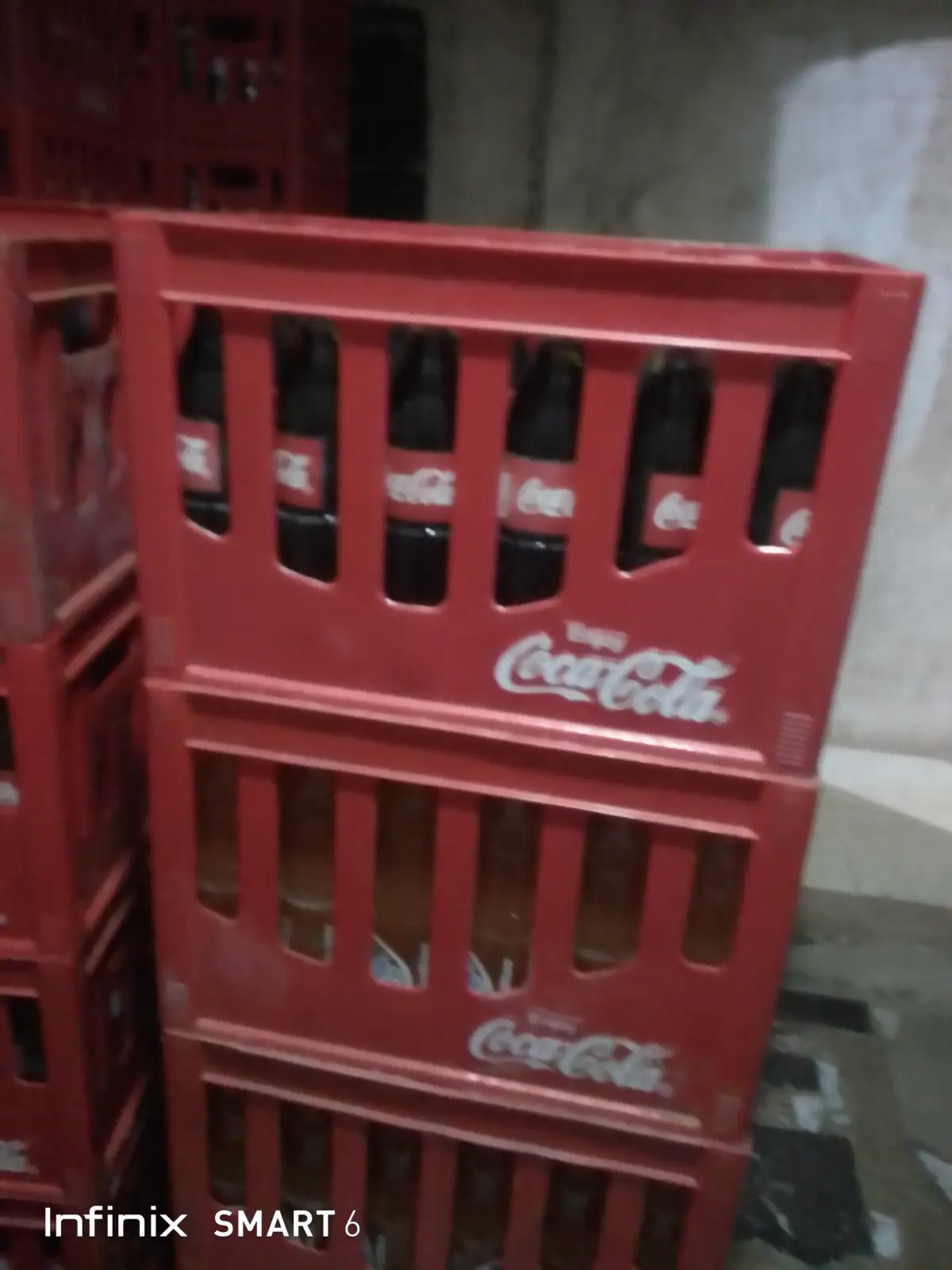 Coke and Pepsi Bottles - Image 1