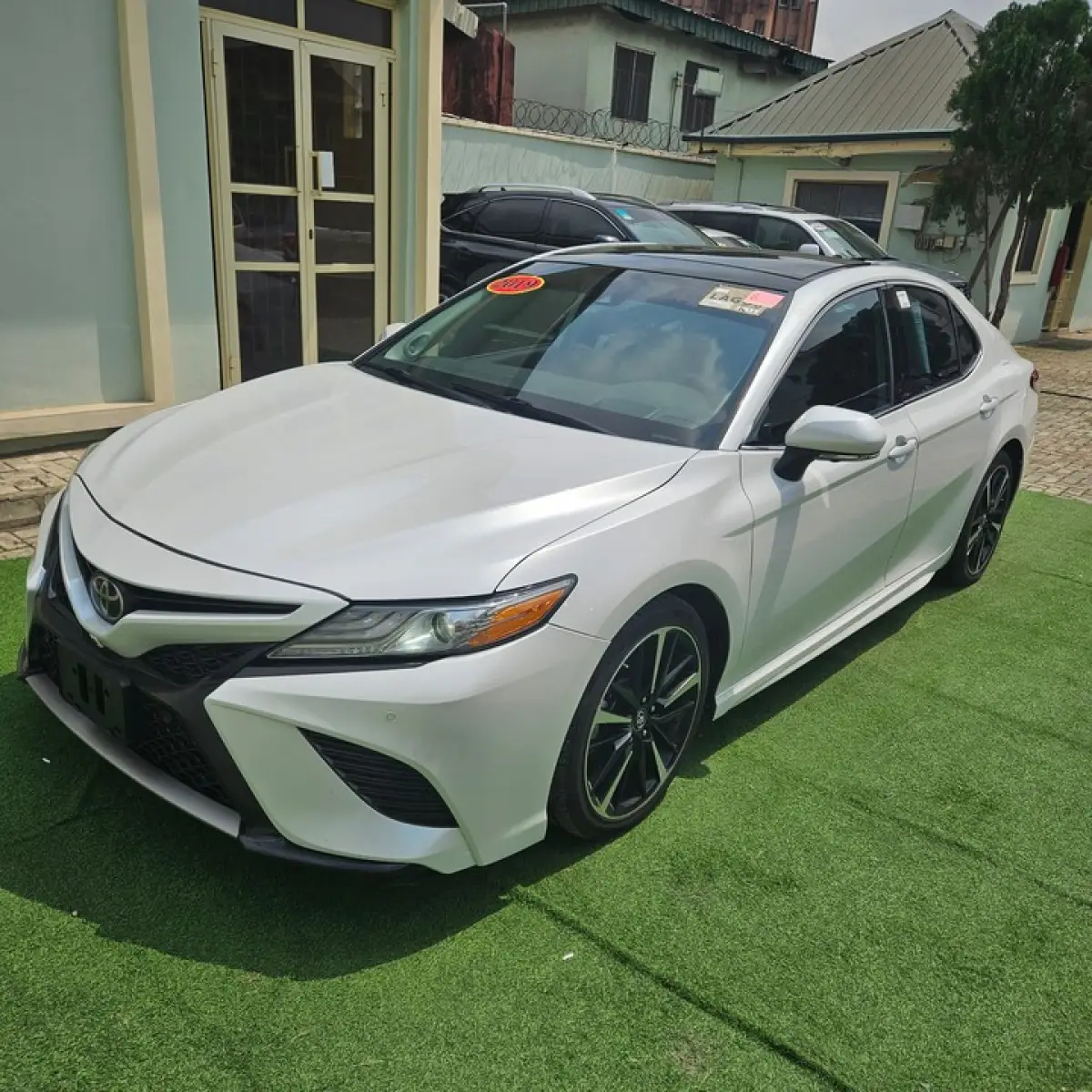 2019 Model Toyota Camry Xse - Image 1