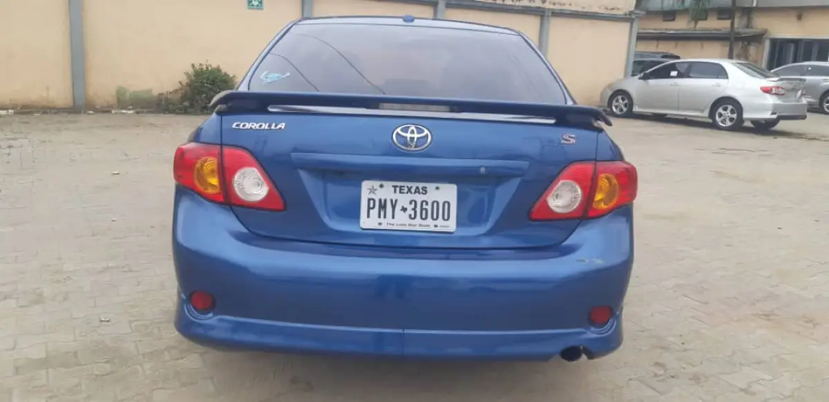 TOKS TOYOTA COROLLA SPORTS 2010 MODEL - Image 13