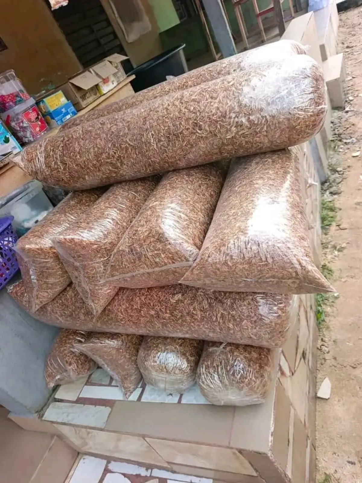 All seafood items - Image 1