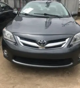 Toyota Corolla 2009 tokunbo