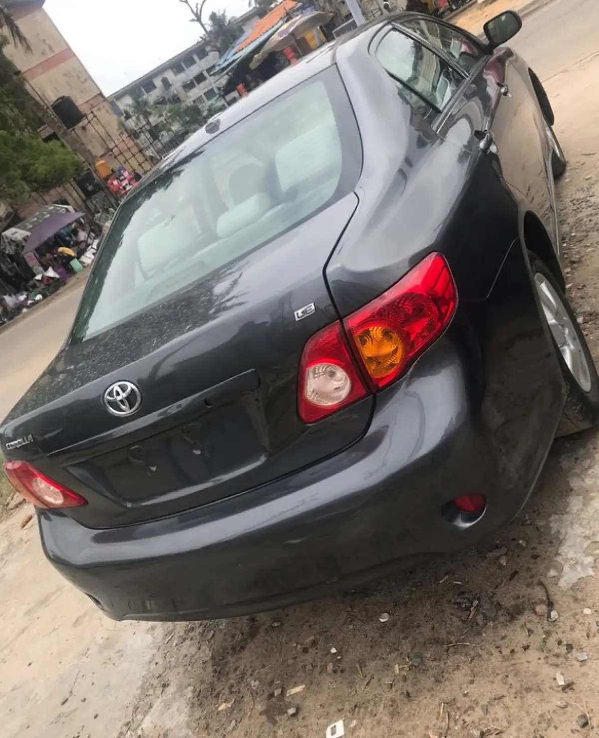 Toyota Corolla 2009 tokunbo - Image 4