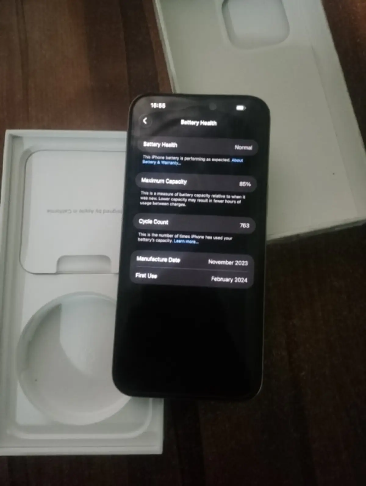 Neatly Used Iphone 15 Pro Max -FOR SALE - Image 3