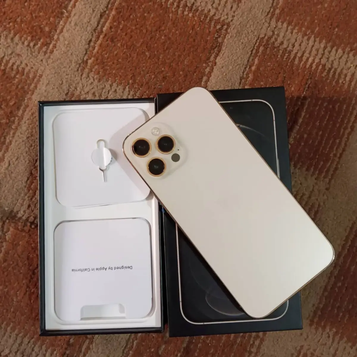 New Iphone 12 Pro Max 128g - Image 1