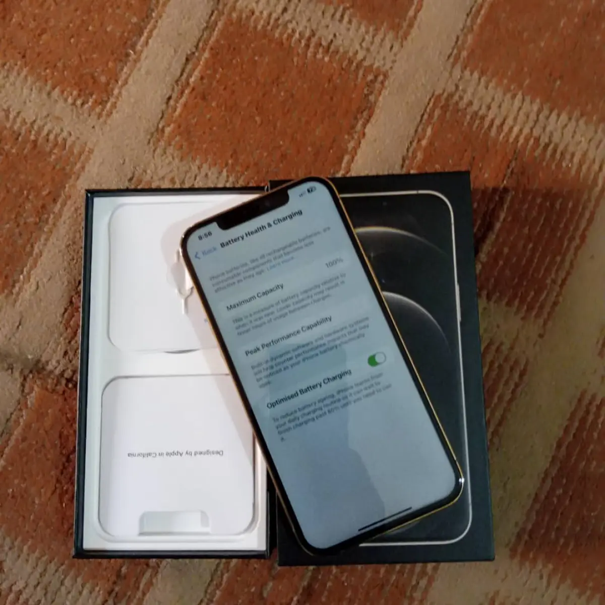 New Iphone 12 Pro Max 128g - Image 2