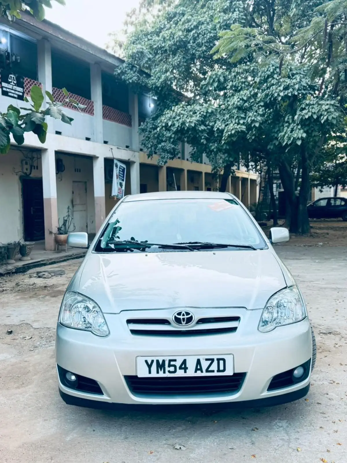 Foreign Used Toyota Corolla UBAMA 2006 Model, With Original C P - Image 1