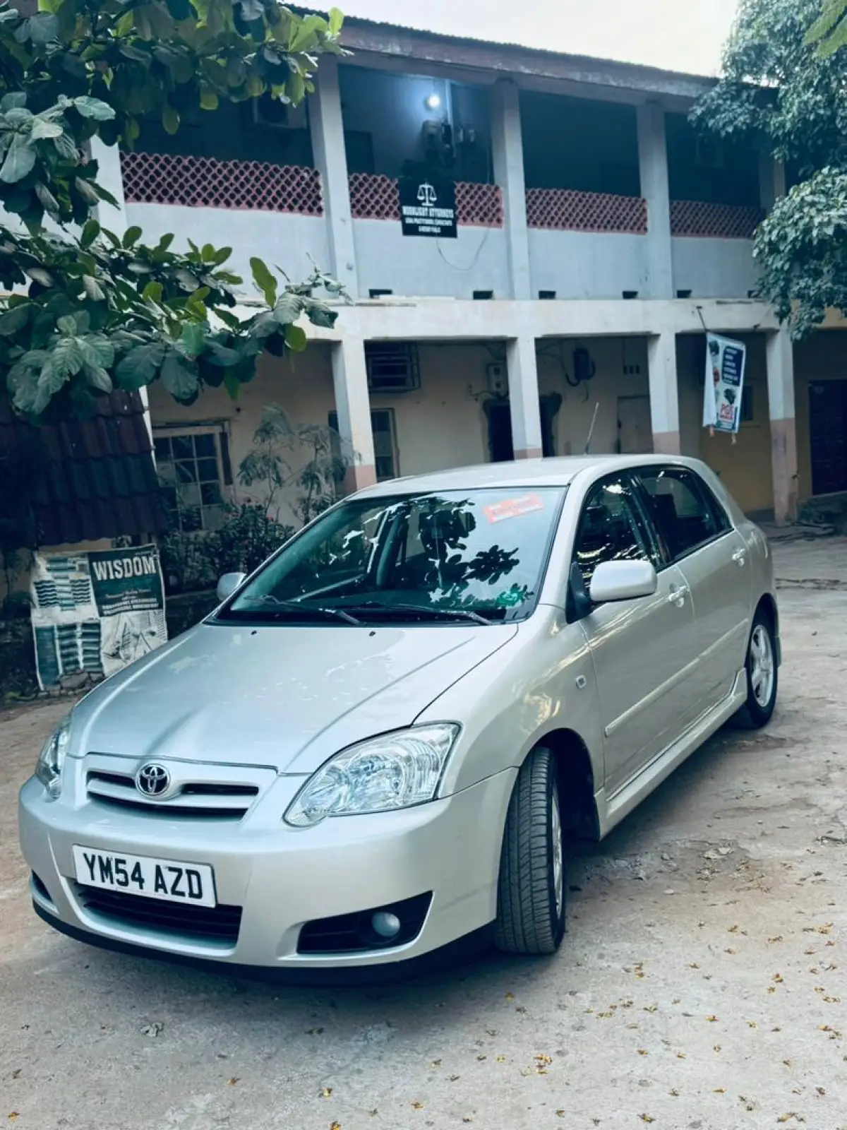 Foreign Used Toyota Corolla UBAMA 2006 Model, With Original C P - Image 2