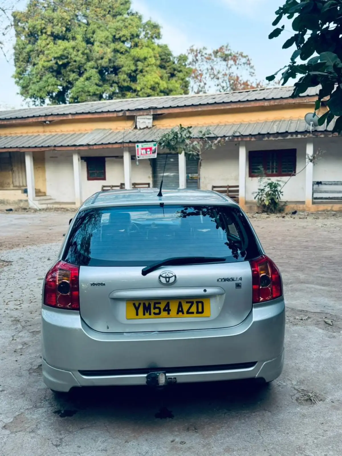 Foreign Used Toyota Corolla UBAMA 2006 Model, With Original C P - Image 3