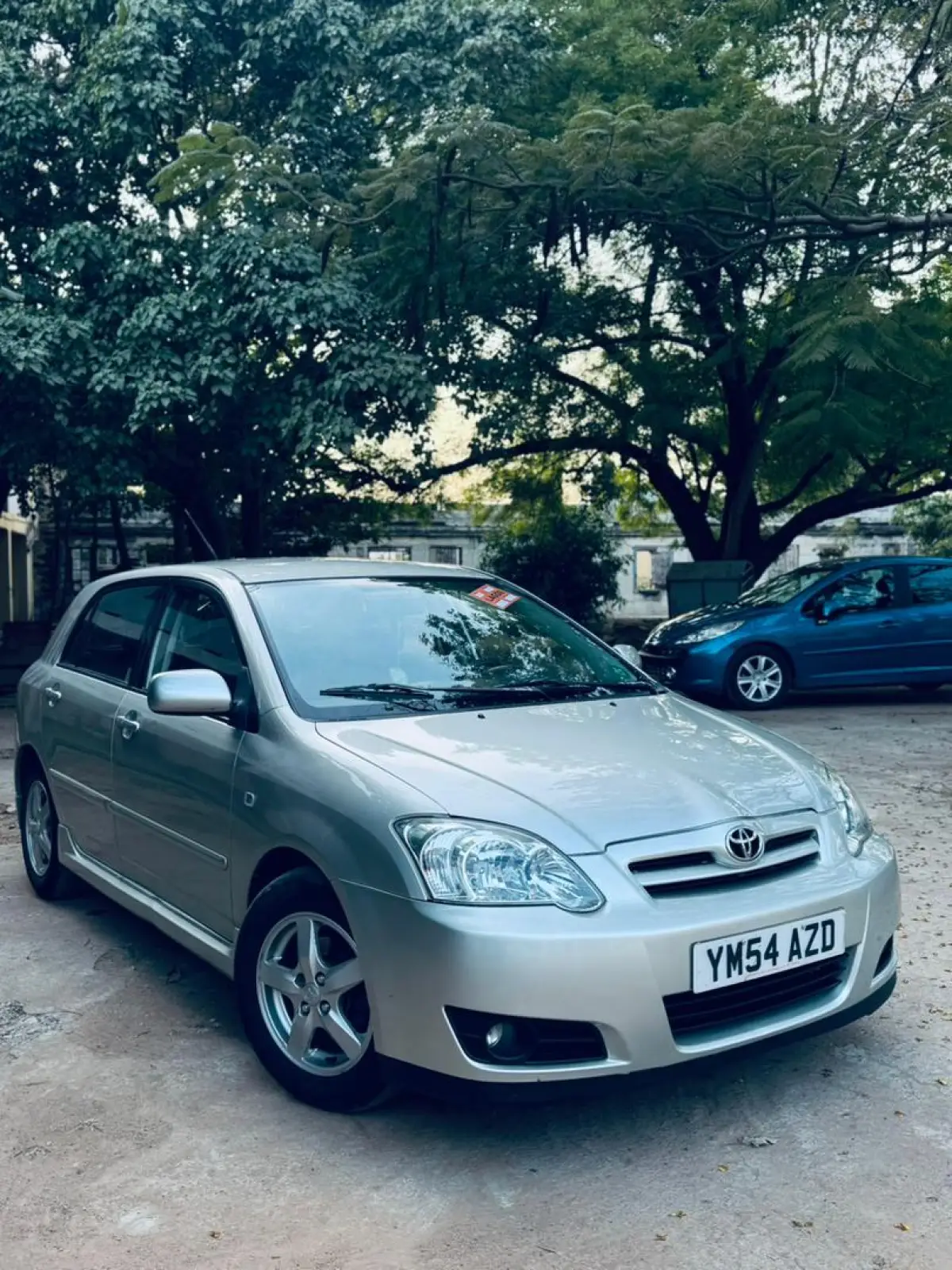 Foreign Used Toyota Corolla UBAMA 2006 Model, With Original C P - Image 4
