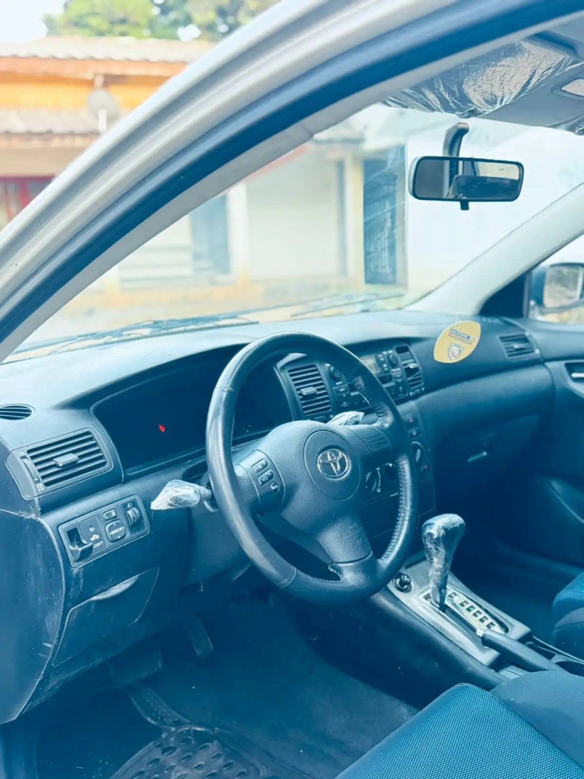 Foreign Used Toyota Corolla UBAMA 2006 Model, With Original C P - Image 6