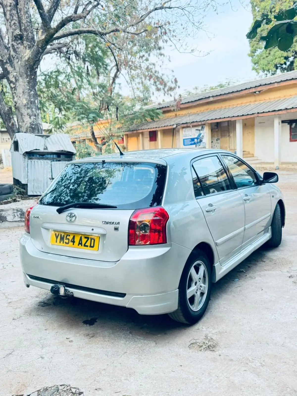 Foreign Used Toyota Corolla UBAMA 2006 Model, With Original C P - Image 8