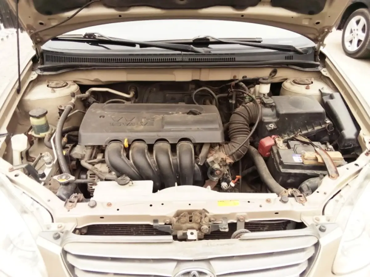 Toyota Corolla for sale call 2004 - Image 7