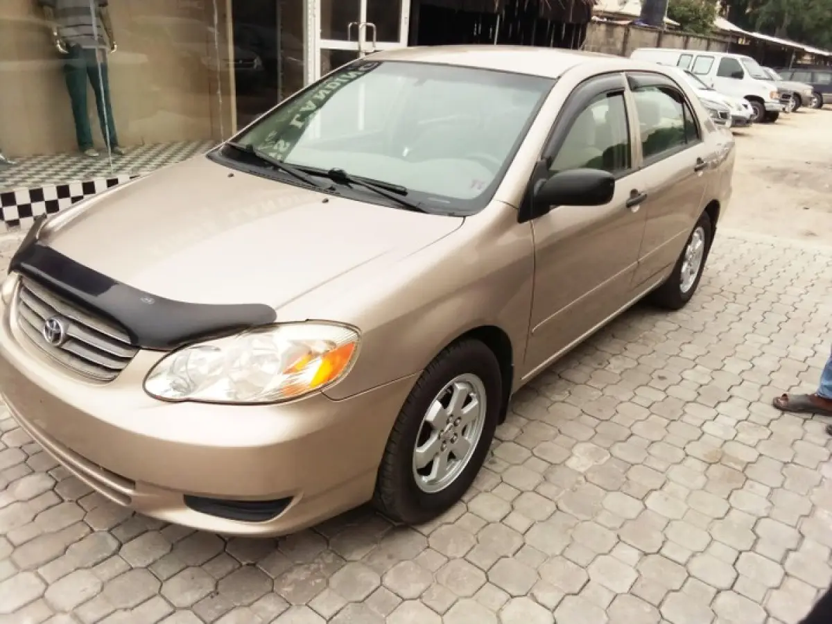 Toyota Corolla for sale call 2004 - Image 8