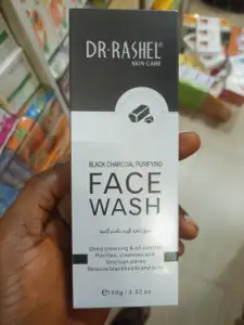 Dr Rashel Face Wash Black Charcoal Purifying