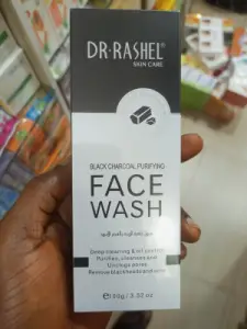 Dr Rashel Face Wash Black Charcoal Purifying