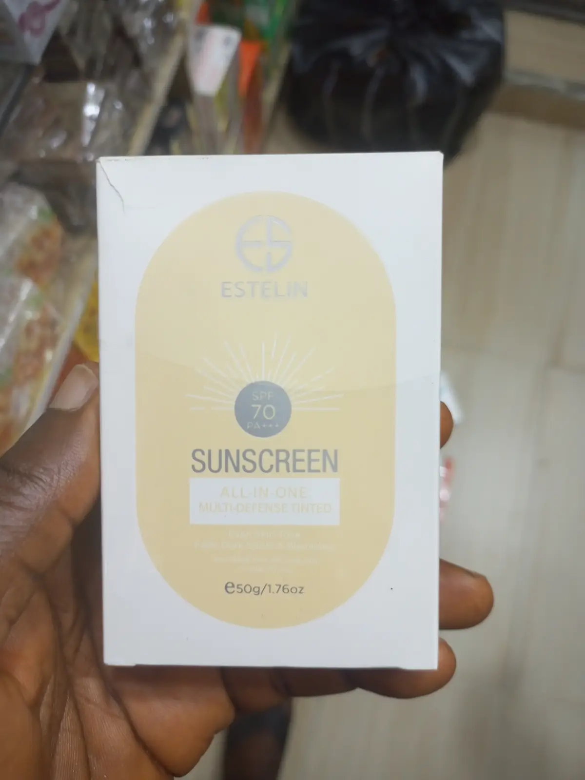 Estelin Sunscreen all-in-one - Image 1