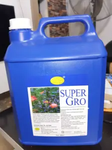 Supergro 5 litre