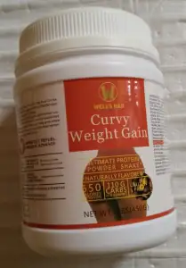 Curvy Weight Gain Powder Shake