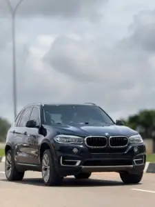 Foreign used bmw X5