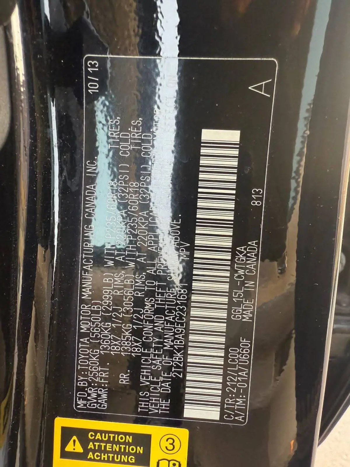 Foreign used Lexus Rx 350 - Image 9