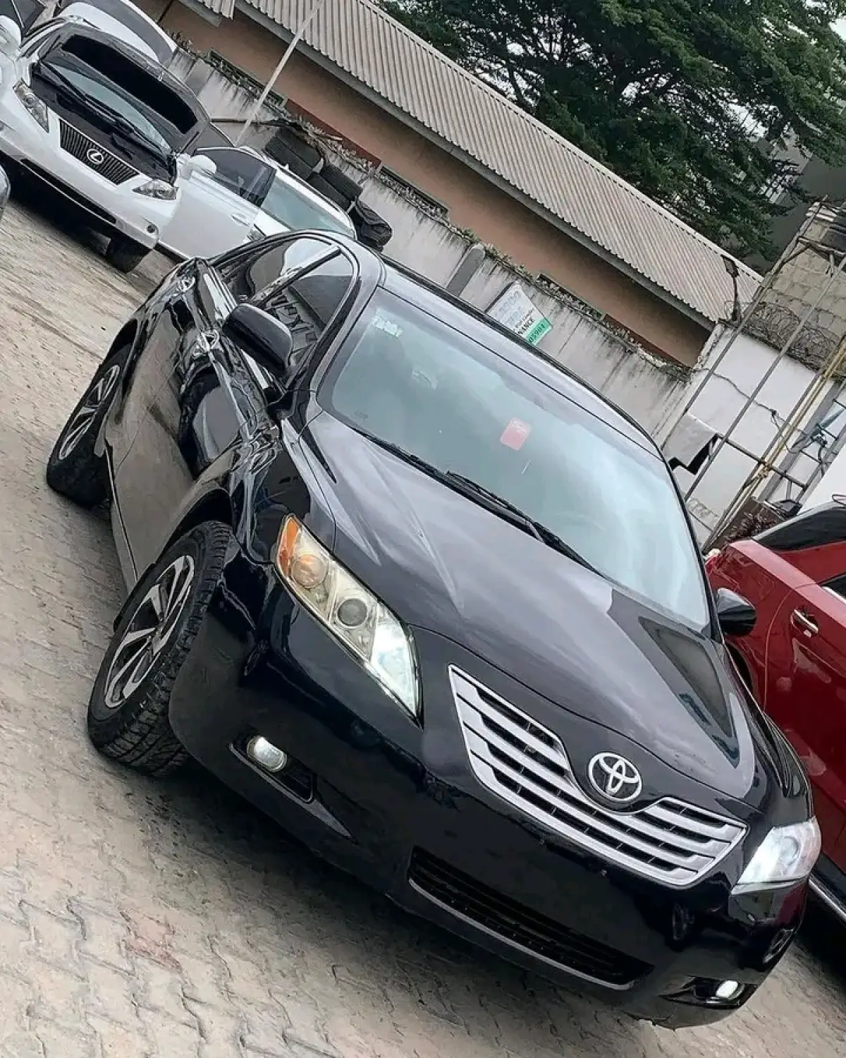 Black Foreign Used Toyota Camry Musles - Image 2