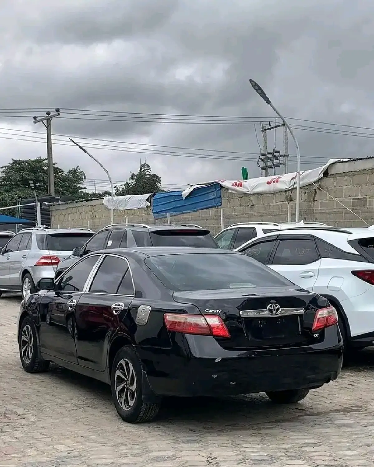 Black Foreign Used Toyota Camry Musles - Image 5