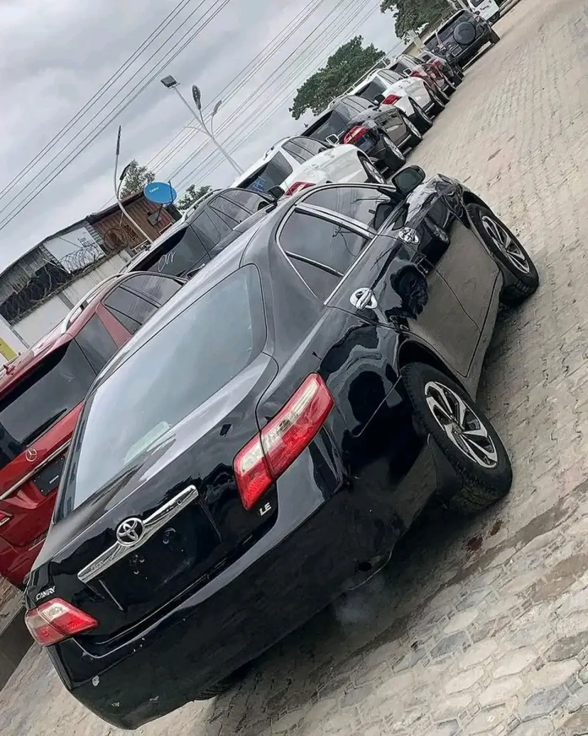 Black Foreign Used Toyota Camry Musles - Image 6