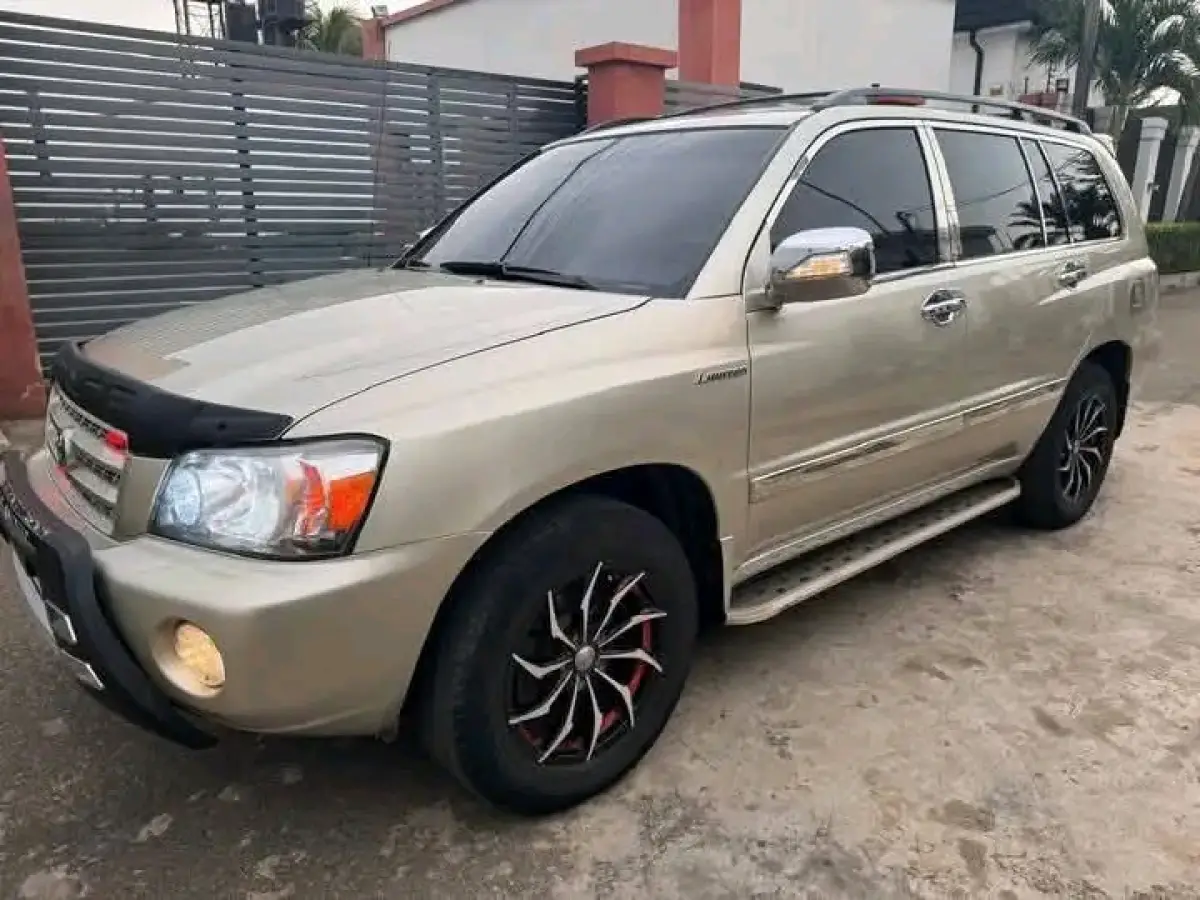 2005 Toyota Highlander Grey - Image 6