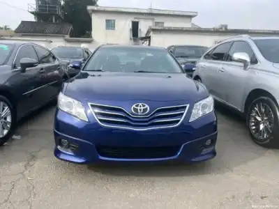 2007 Toyota Camry Musles Blue
