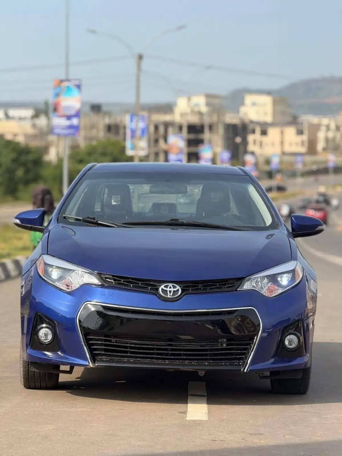 Foreign used Toyota Corolla 2015 - Image 1