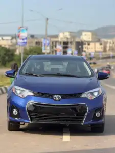 Foreign used Toyota Corolla 2015